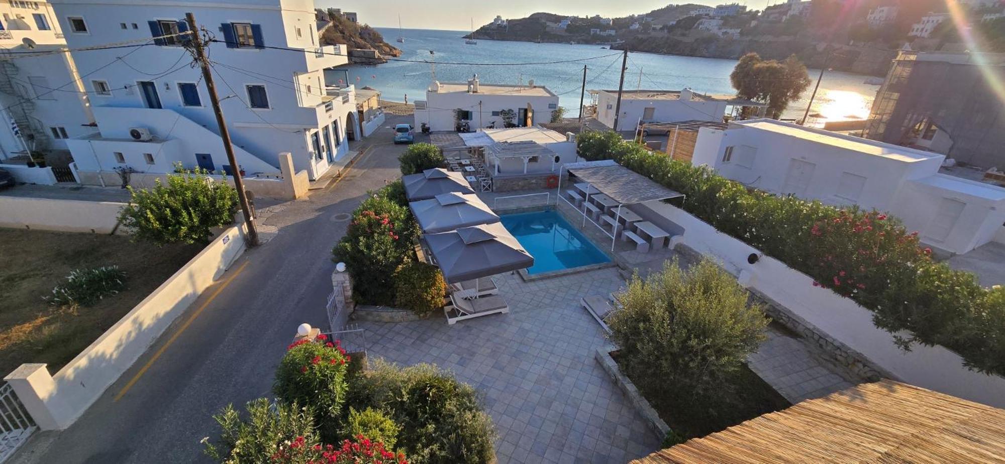 Syros Holidays Vari  Ngoại thất bức ảnh