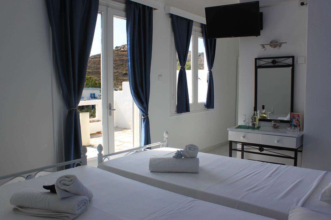 Syros Holidays Vari  Ngoại thất bức ảnh